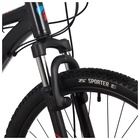 Велосипед 26" FOXX CAIMAN, цвет чёрный, р. 14" - фото 27505736