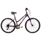 Велосипед 26" FOXX SALSA, цвет фиолетовый, р. 15" - фото 8935376