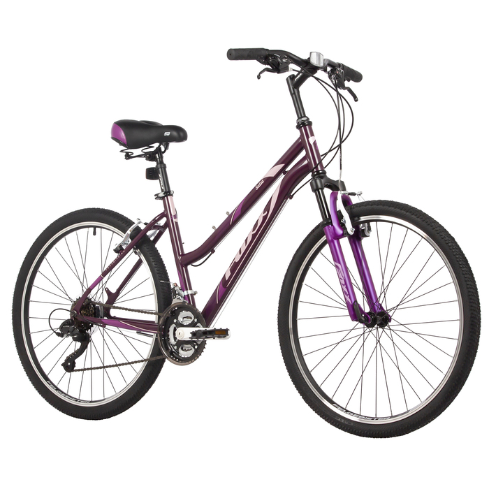 Велосипед 26" FOXX SALSA, цвет фиолетовый, р. 15"