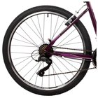 Велосипед 26" FOXX SALSA, цвет фиолетовый, р. 15" - Фото 5
