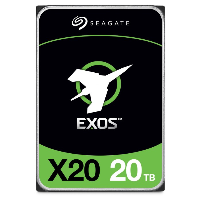 Жесткий диск Seagate SAS 3.0 20TB ST20000NM002D Exos X20 (7200rpm) 256Mb 3.5" - Фото 1