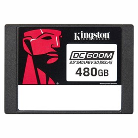 Накопитель SSD Kingston SATA III 480GB SEDC600M/480G DC600M 2.5" 1 DWPD