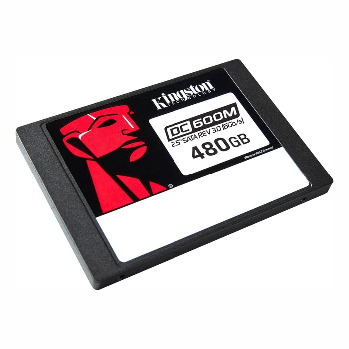 Накопитель SSD Kingston SATA III 480GB SEDC600M/480G DC600M 2.5" 1 DWPD - фото 51533474