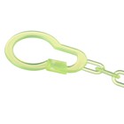 Соска - пустышка силиконовая классическая Крошка Я «Зайка», от 6 мес., с колпачком, держатель, зеленый - Фото 10