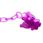 Соска - пустышка силиконовая классическая Крошка Я «Мишка», от 6 мес., с колпачком, держатель, фиолетовый - Фото 8