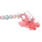 Держатель для соски - пустышки M&B «Зайка», розовый - Фото 3