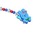 Держатель для соски - пустышки M&B «Зайка», синий - Фото 2