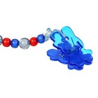 Держатель для соски - пустышки M&B «Зайка», синий - Фото 3