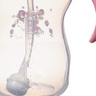 Бутылочка для кормления, ШГ Ø50мм,180 мл, +0мес., цвет розовый - Фото 5