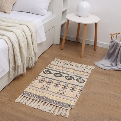 Ковер Этель «Pattern», 60×90 см, 50% хл, 50% п/э