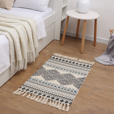 Ковер Этель «Графический узор», 60×90 см, 50% хл, 50% п/э