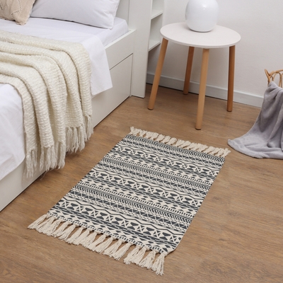 Ковер Этель «Этнический узор», 60×90 см, 50% хл, 50% п/э