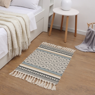 Ковер Этель «Morocco», 60×90 см, 50% хл, 50% п/э