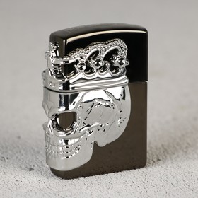 Зажигалка газовая Momento mori, 5.5×3.8 см