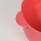 Чаша для воскоплава, d11 × 7 × 14 см, цвет розовый - Фото 13