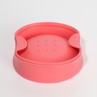 Чаша для воскоплава, d11 × 7 × 14 см, цвет розовый - фото 9373548