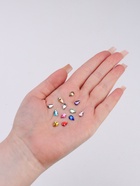 Фигурки для декора «Капля», объёмные, 12 ячеек, разноцветные - фото 52298416 Фигурки для декора «Капля», объёмные, 12 ячеек, разноцветные - фото 52298416