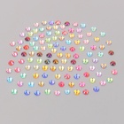 Стразы для декора, объёмные, 12 ячеек, разноцветные - Фото 3