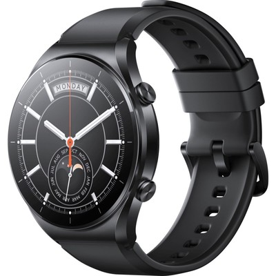 УЦЕНКА Смарт-часы Xiaomi Watch S1 GL (BHR5559GL), 1.43", Amoled, NFC, GPS, 470 мАч, черные