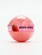 Бомбочка для ванны, 120 г, аромат клубника со сливками, PICO MICO - Фото 2