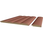 Профиль старт-финиш для панелей МДФ 2700х50х10 Mauve  (артикул 10340722)  большой выбор товаров оптом и в розницу по низким ценам с доставкой