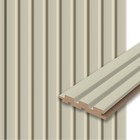 Панель стеновая реечная МДФ Palomino beats 2700×119×16 мм, цвет бежевый - Фото 1