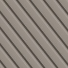 Панель стеновая реечная МДФ Sandgrau beats 2700×119×16 мм, цвет серо – коричневый - Фото 3