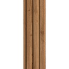 Панель Стеновая Реечная МДФ Пекан beats 2700x119x16 - Фото 1