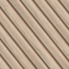 Панель Стеновая Реечная МДФ Дуб Сонома 2700x119x16 - Фото 3