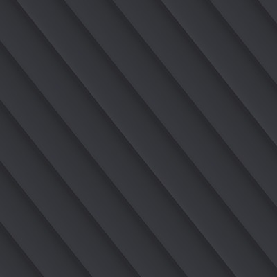 Панель стеновая реечная МДФ Black Lead wave, 2700×119×16 мм, цвет чёрный