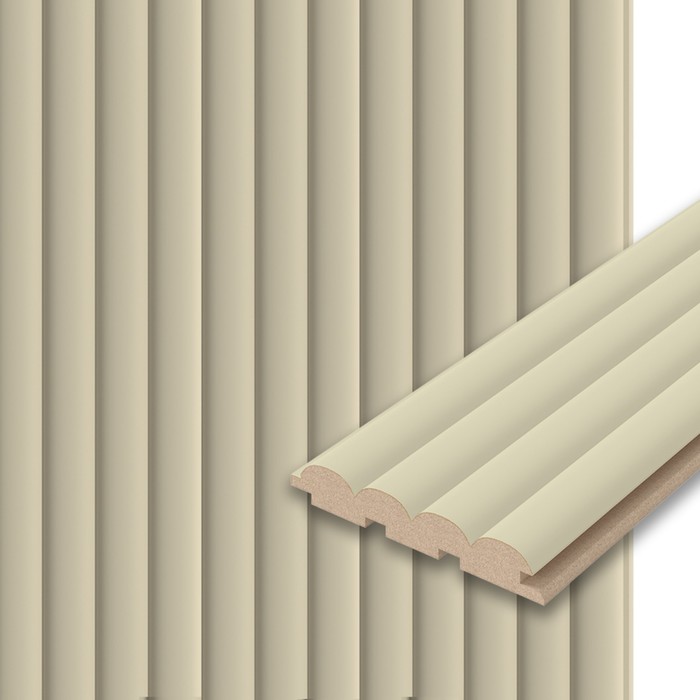 Панель Стеновая Реечная МДФ Palomino wave 2700x119x16 - Фото 1