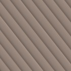 Панель Стеновая Реечная МДФ Sandgrau 2700x119x16 - Фото 1