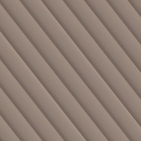 Панель Стеновая Реечная МДФ Sandgrau wave 2700x119x16