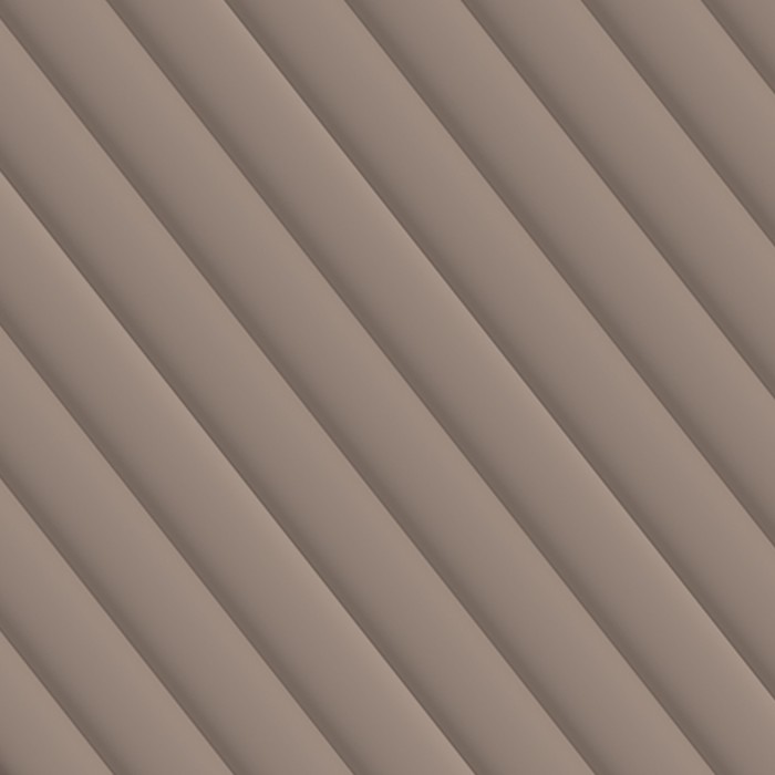 Панель Стеновая Реечная МДФ Sandgrau wave 2700x119x16 - Фото 1