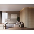 Панель стеновая акустическая, 2780×600×9 мм, цвет дуб сонома - Фото 1