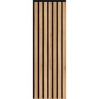 Панель стеновая акустическая, 2780×600×9 мм, цвет дуб сонома - Фото 2