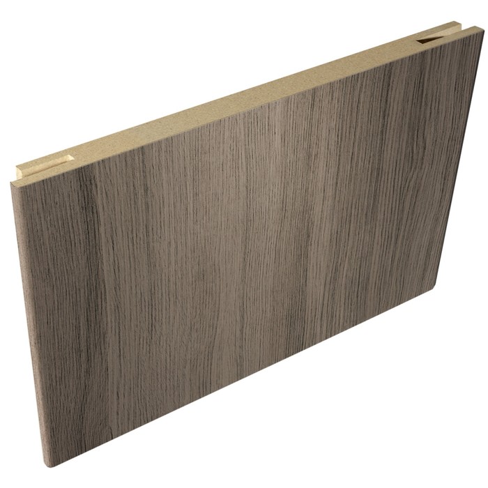 Добор телескопический для дверей, 8×150×2070 мм, экошпон, цвет дуб серый - Фото 1