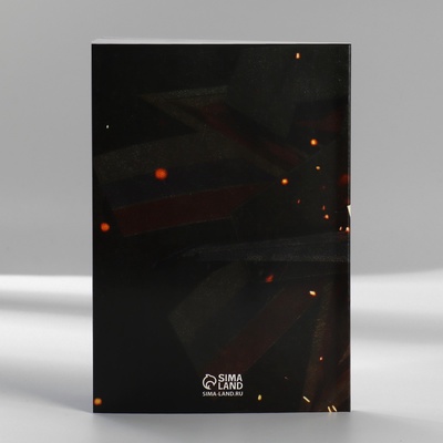 Подарочный набор, ежедневник А5, магнитные закладки и ручка «23 февраля»