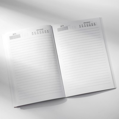 Подарочный набор, ежедневник А5, магнитные закладки и ручка «23 февраля»