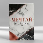 Набор в портфеле: ежедневник А5, магнитные закладки и ручка «Верь в мечту» - фото 23715240