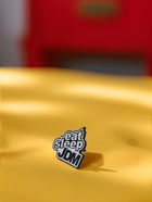 Значок «Япония» JDM, цвет чёрно-белый в чёрном металле - Фото 6