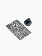 Значок «Япония» печать, цветной в серебре - Фото 4