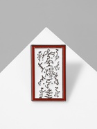 Значок «Япония» печать, цветной в серебре - Фото 7