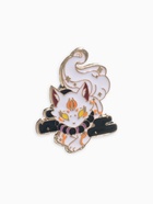 Значок «Япония» лисичка, цветной в золоте - Фото 1