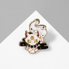 Значок «Япония» лисичка, цветной в золоте - Фото 3