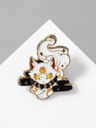 Значок «Япония» лисичка, цветной в золоте - Фото 7