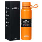 Термос Мастер К Warm, 1 л, сохраняет тепло до 8 ч, нержавеющая сталь, оранжевый - Фото 4