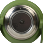 Термос, 1.1 л, Тропа "Мастер К", с кружкой, сохраняет тепло до 12 ч , зеленый - фото 11174095