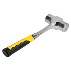 Кувалда ТУНДРА ПРОФИ, цельнокованая, двухкомпонентная рукоятка, 2 кг - Фото 8