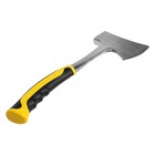 Топор ТУНДРА ПРОФИ, цельнокованый, двухкомпонентная рукоятка, 600 г - Фото 9